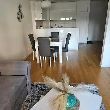Stylish New Parking 5e Per Day Apartment Belgrade